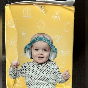 Alpine Earmuffs Noise Protection For Baby's With Travel Bag Adjustable Size